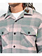 HUF Smash Pink & Green Flannel Shirt - Thumbnail image 3 of 3