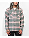 HUF Smash Pink & Green Flannel Shirt - Thumbnail image 2 of 3