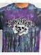 HUF Smoken Skulls Blue Tie Dye T-Shirt - Thumbnail image 3 of 3
