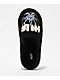 HUF Snow Angel Black Fuzzy Slippers - Thumbnail image 4 of 5