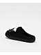 HUF Snow Angel Black Fuzzy Slippers - Thumbnail image 2 of 5