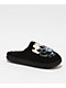 HUF Snow Angel Black Fuzzy Slippers - Thumbnail image 1 of 5