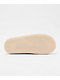 HUF Snow Angel White Fuzzy Slippers - Thumbnail image 5 of 5