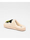HUF Snow Angel White Fuzzy Slippers - Thumbnail image 2 of 5