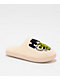 HUF Snow Angel White Fuzzy Slippers - Thumbnail image 1 of 5