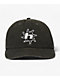 HUF Sol Black Wash Denim Strapback Hat - Thumbnail image 3 of 3