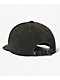 HUF Sol Black Wash Denim Strapback Hat - Thumbnail image 2 of 3