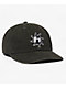 HUF Sol Black Wash Denim Strapback Hat - Thumbnail image 1 of 3