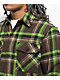 HUF Sorrento Brown & Green Plaid Flannel Shirt - Thumbnail image 3 of 3