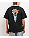 HUF Spark It Up Black T-Shirt - Thumbnail image 1 of 3