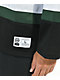 HUF Star Jersey de hockey verde y blanco