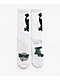 HUF Stuck On You White Crew Socks - Thumbnail image 2 of 2