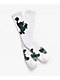 HUF Stuck On You White Crew Socks - Thumbnail image 1 of 2