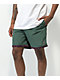 HUF Teton Green Tech Shorts - Thumbnail image 2 of 6