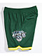 HUF The Hufs Green Basketball Shorts - Thumbnail image 5 of 5