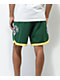 HUF The Hufs shorts de baloncesto verdes