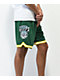 HUF The Hufs shorts de baloncesto verdes