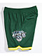 HUF The Hufs shorts de baloncesto verdes