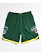 HUF The Hufs shorts de baloncesto verdes