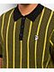 HUF Trace Stripe Moss Knit Polo Shirt - Thumbnail image 3 of 5