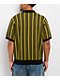 HUF Trace Stripe Moss Knit Polo Shirt - Thumbnail image 2 of 5