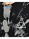 HUF Triple Triangle Black Washed T-Shirt 