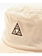HUF Triple Triangle Set Natural Bucket Hat - Thumbnail image 3 of 3