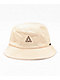HUF Triple Triangle Set Natural Bucket Hat - Thumbnail image 1 of 3