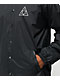 HUF Triple Triangle chaqueta entrenador negra