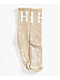 HUF Variety 3 Pack Natural Crew Socks - Thumbnail image 3 of 3