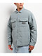 HUF Villard Steel Blue Quilted Shacket - Thumbnail image 4 of 5