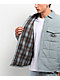 HUF Villard Steel Blue Quilted Shacket - Thumbnail image 5 of 5