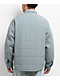 HUF Villard Steel Blue Quilted Shacket - Thumbnail image 2 of 5