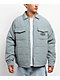 HUF Villard Steel Blue Quilted Shacket - Thumbnail image 1 of 5