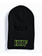 HUF Vogel Black Convertible Balaclava - Thumbnail image 2 of 2