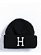 HUF Vogel Black Convertible Balaclava - Thumbnail image 1 of 2