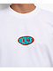 HUF Warped White T-Shirt - Thumbnail image 3 of 3