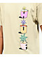 HUF Water Your Garden Sand T-Shirt - Thumbnail image 2 of 2