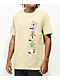 HUF Water Your Garden camiseta arena
