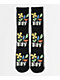 HUF Weston Black Crew Socks - Thumbnail image 1 of 2