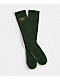 HUF Worldwide Clothiers Green Crew Socks - Thumbnail image 1 of 2