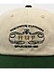 HUF Worldwide Clothiers Natural & Green Strapback Hat - Thumbnail image 3 of 3