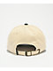 HUF Worldwide Clothiers Natural & Green Strapback Hat - Thumbnail image 2 of 3