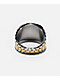 HUF Worldwide Clothiers Silver & Gold Ring - Thumbnail image 2 of 2
