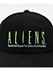 HUF X ALIEN Black Snapback Hat - Thumbnail image 3 of 3