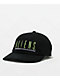 HUF X ALIEN Black Snapback Hat - Thumbnail image 1 of 3