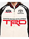 HUF x  Toyota TRD Podium Natural & Black Racing Jacket - Thumbnail image 2 of 6