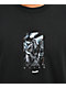 HUF x ALIEN Scream Black T-Shirt - Thumbnail image 3 of 3