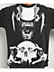 HUF x ALIEN Xenomorph Black Wash Long Sleeve T-Shirt - Thumbnail image 3 of 3