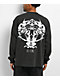 HUF x ALIEN Xenomorph Black Wash Long Sleeve T-Shirt - Thumbnail image 2 of 3